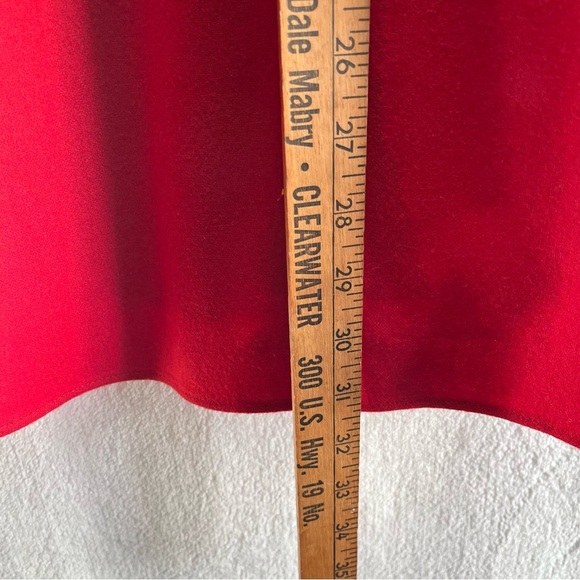 Vintage Pendleton Shirt Mens Med Red Button Up Loop Collar Pure Wool *Sm Flaws* - Picture 13 of 13